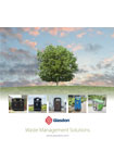 Waste Management Solutions Catalogue