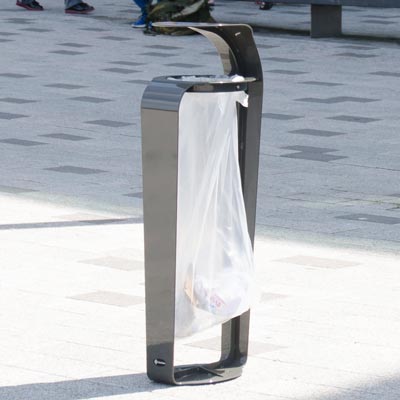 Transparent Security Bins