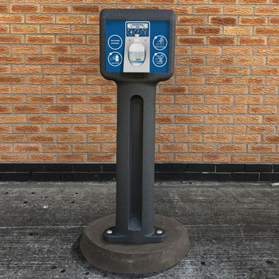 Sanitiser Stations & Brackets