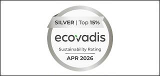 EcoVadis Silver Rating