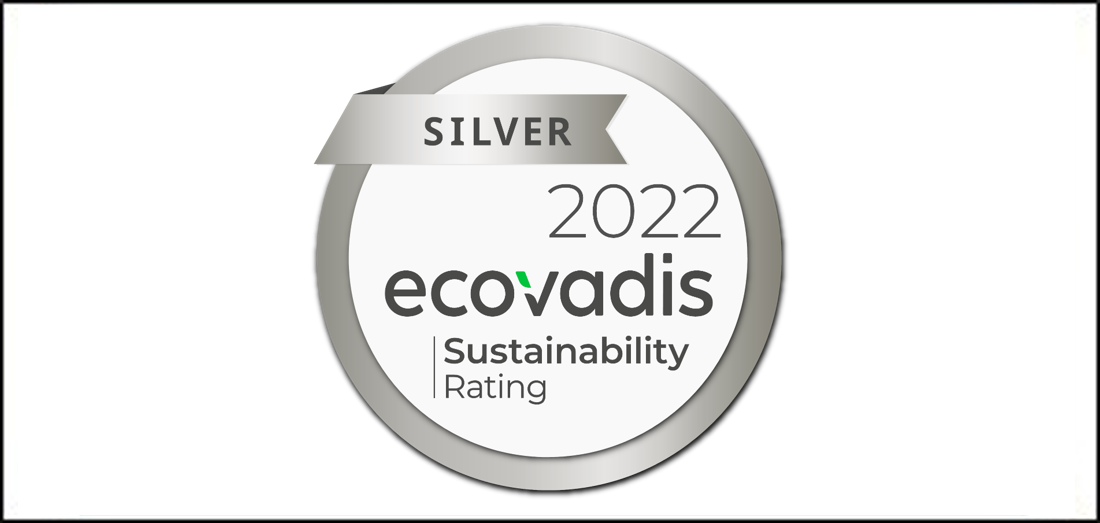 EcoVadis Silver Rating