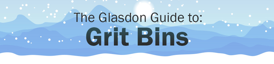 Glasdon guide to grit bins banner