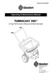 Turbocast 300 Operating & Maintenance Manual