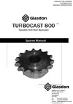 Turbocast 800 Spares Manual