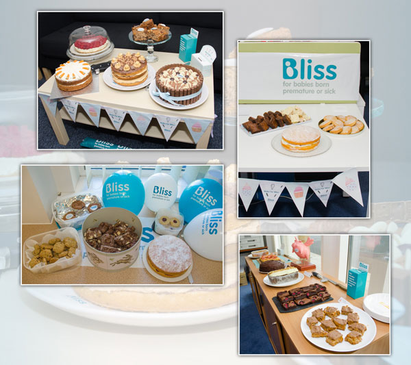 Bake for Bliss 2017 at Glasdon