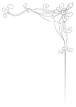 decorative corner right side