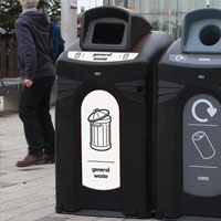 Nexus 240 recycling bin