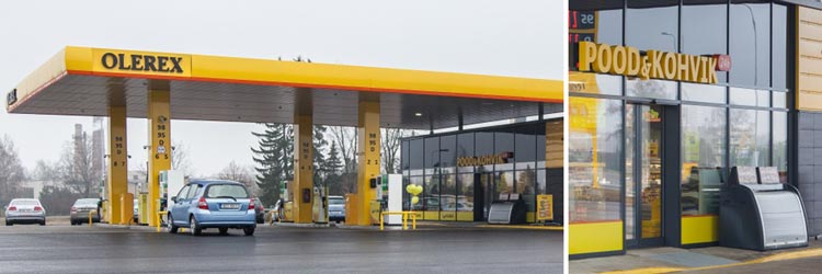 The Modern Service Station and Orion Storage