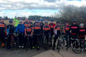 Blackpool Clarion Cycle Club Group Picture