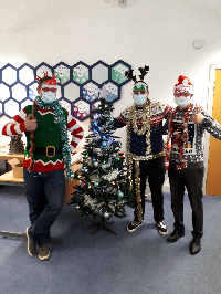 Christmas Jumper Day Product Design Office