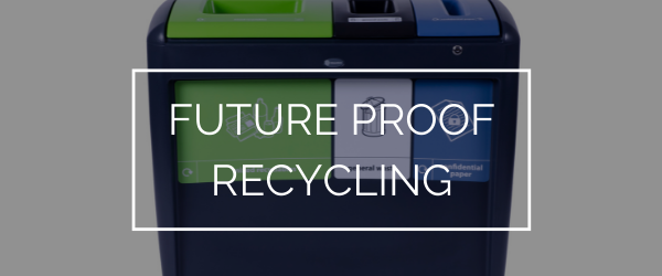 Future Proof Recycling text with a Nexus Evolution in the background
