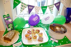 Cakes baked by Glasdon Group for Macmillan Coffee Morning