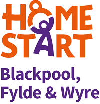 Home Start Blackpool Fylde and Wyre's logo
