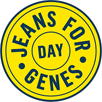 Jeans for Genes Day logo