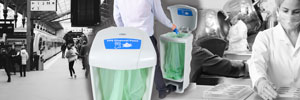 Glasdon Launch PPE Waste Disposal Bins