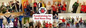 Red-dy and Raring to go for Red Nose Day 2022