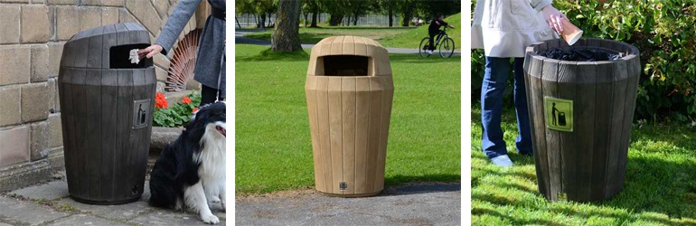 New Sherwood Litter Bin