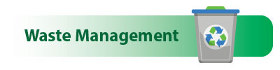 Waste Management sub-heading graphic