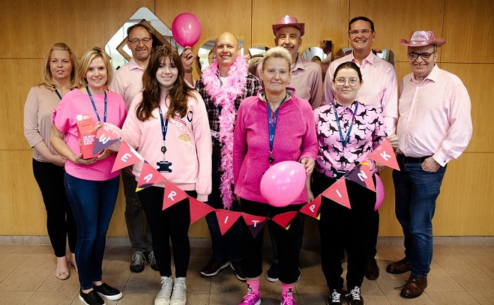 Wear it pink day