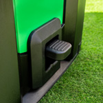 Nexus&reg; City 140 Food Waste Recycling Bin - Durapol Foot Pedal