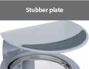 What is this? Stubber Plate