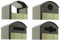 What is this? Dedicated apertures