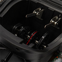 What is this? Turbocast 400™ - Enclosed Agitation Mechanism