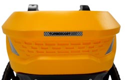 What is this? Turbocast 400™ Yellow Hopper Upper Housing