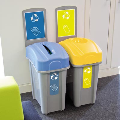 Nexus® Shuttle Food Waste Recycling Bin - Pedal Operated - Glasdon, Inc.