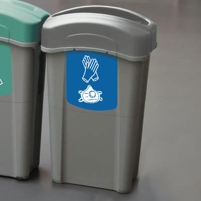 Eco Nexus&reg; 85 PPE Waste Bin