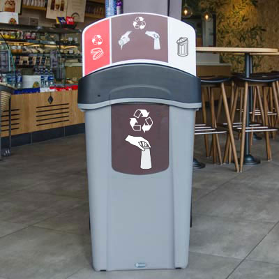 Eco Nexus® Cup Recycling Station