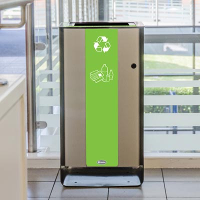 Electra™ 85 Mixed Recyclables Recycling Bin