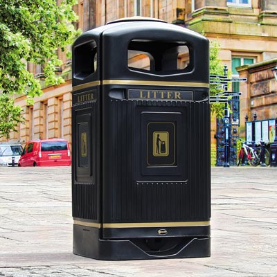 Glasdon Jubilee™ 110 Litter Bin
