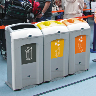 Nexus® 100 Can Recycling Bin By Glasdon