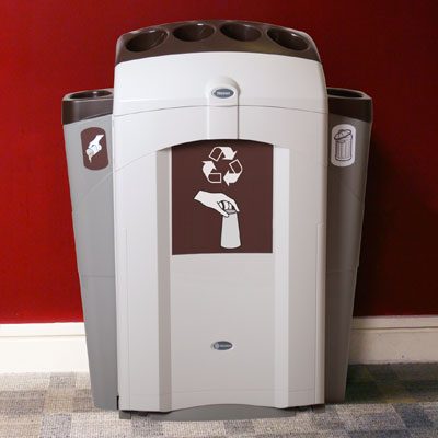 Nexus® 100 Cup Recycling Station