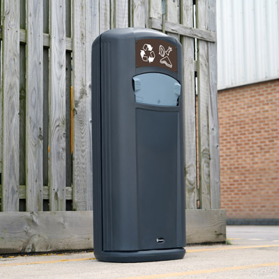 Nexus&reg; City 35 Food Waste Bin