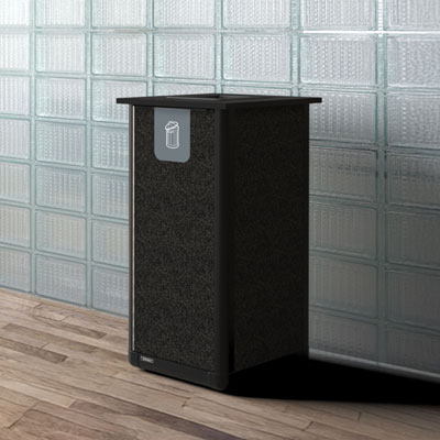 Origin&trade; Infinity Solo 70 Litre Recycling Station Space-Saving Design