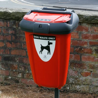 Retriever 50™ Dog Waste Bin