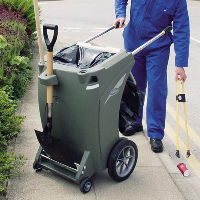 Skipper™ Multi-Purpose Cleaning Trolley by Glasdon