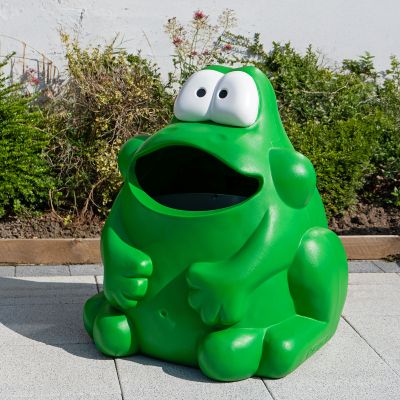 Froggo&trade; Animal Shaped Litter Bin