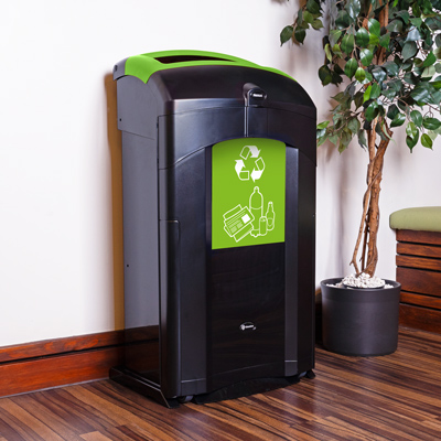 Nexus® 100 Recycling Bins