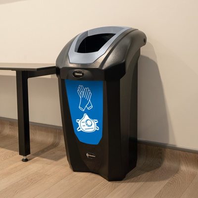 Nexus&reg; 30 PPE Waste Bin