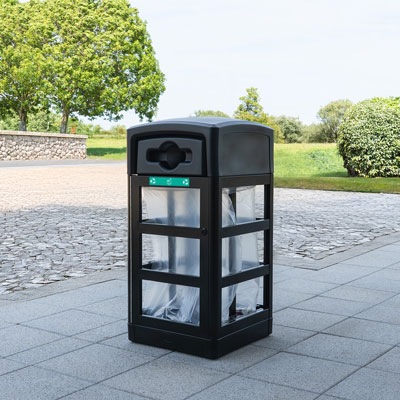 Origin™ Transparent Security Bins