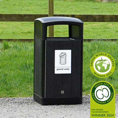 Origin™ 110 Recycling Bins