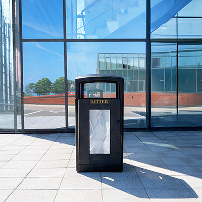 Origin™ Insight 110 Transparent Security Bin