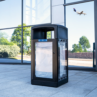 Origin™ Transparent Security Bins