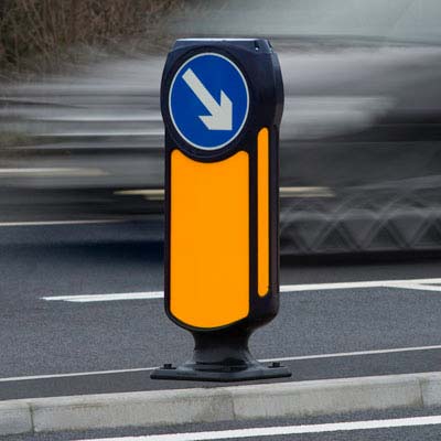 Solar Signmaster&trade; LED Bollard