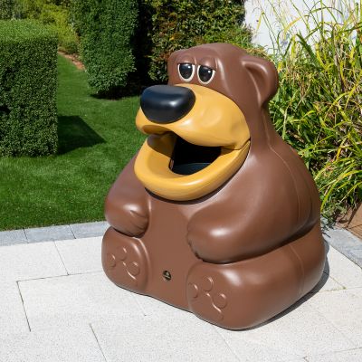 TidyBear&trade; Animal Shaped Litter Bin