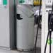 Auto-Mate™ Petrol Forecourt Bin