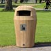 Sherwood™ Litter Bin with Hooded Top